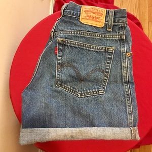Levi High Waist Shorts